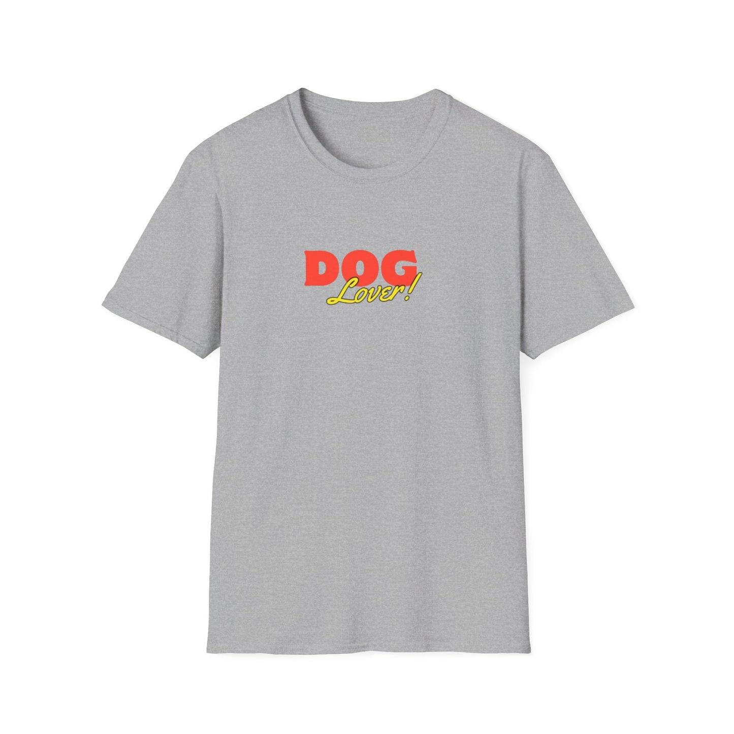 Unisex Softstyle T-Shirt - Dog Lover